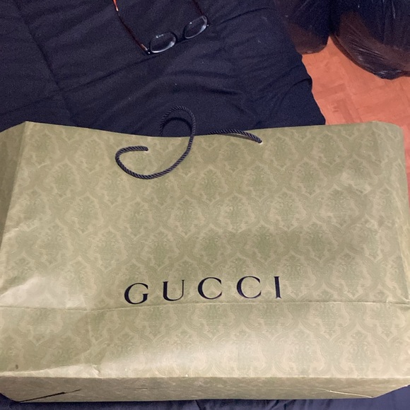 Slightly authentic used worn Gucci sneakers once maybe twice - Picture 12 of 12